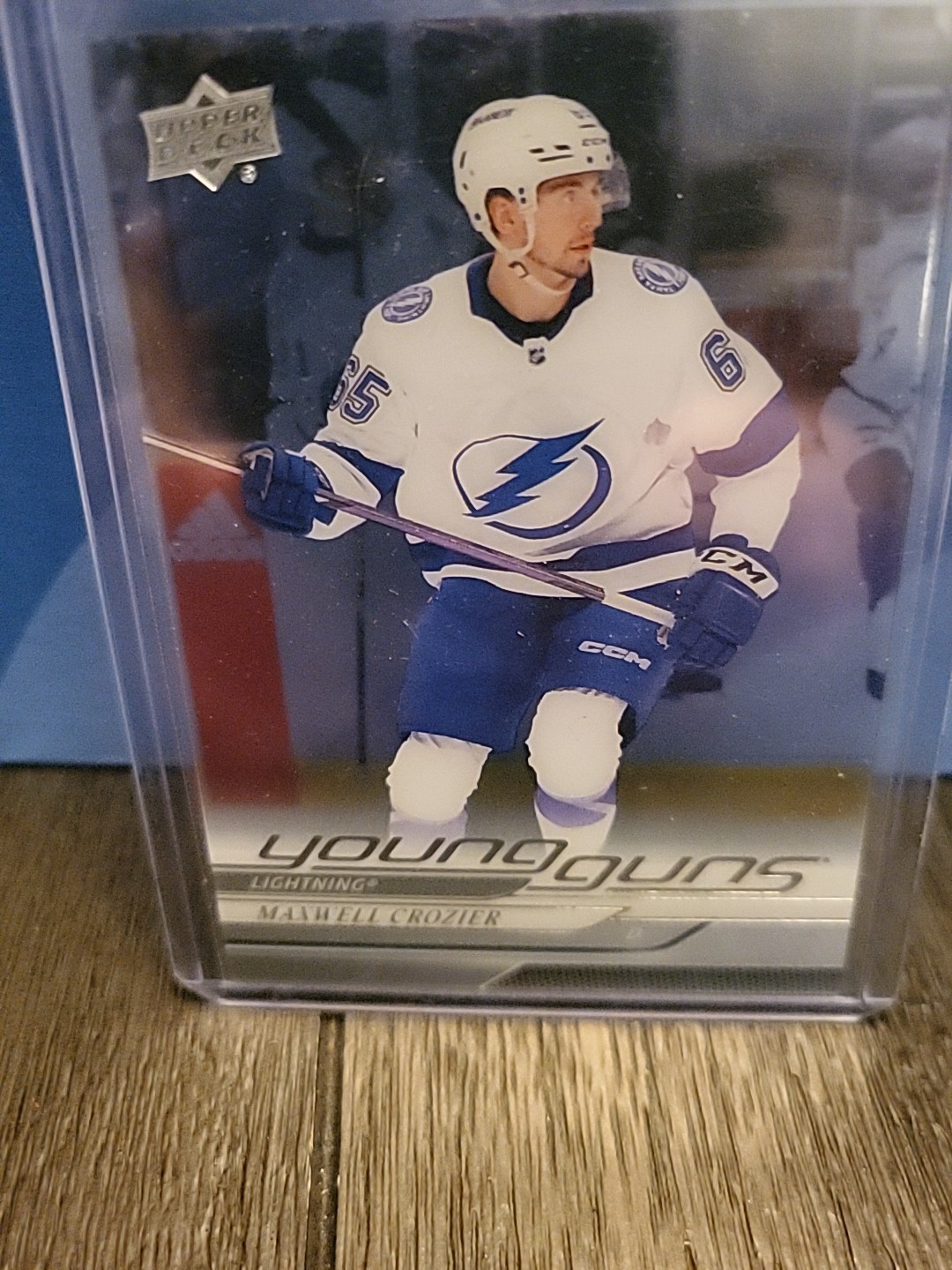 2024-25 Upper Deck Ygs Clear Cut Rookies- Maxwell Crozier 218