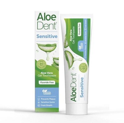 Aloe Dent Sensitive Aloe Vera Gel Zahnpasta fluoridfrei - 100ml