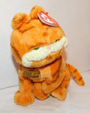 Ty Beanie Baby Garfield Movie Beanie Plush Garfield the Cat (7 inch)