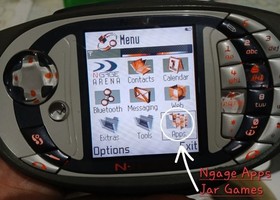 2x MMC GAME Card For Nokia Ngage/QD Full of Games just insert & Play Part 1 & 2