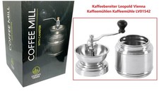Kaffeebereiter Leopold Vienna Kaffeemühlen Kaffeemühle LV01542