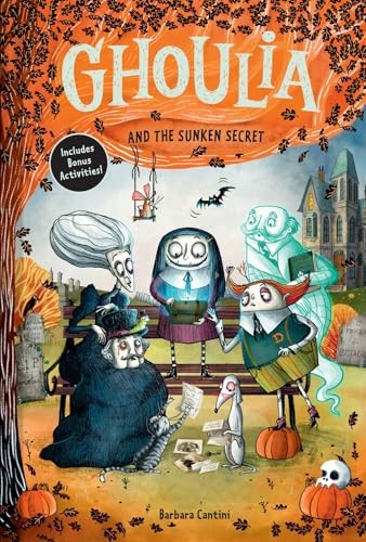Ghoulia and the Sunken Secret (Book 5) by Barbara Cantini (HB 2025) - Image 7