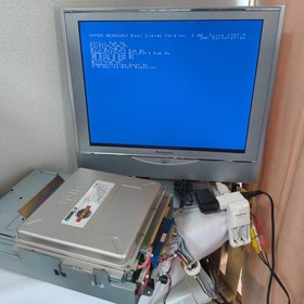 HYPER NEO GEO 64 HN64 Mother Board LVS-IOJ (A Board) and BURIKI set , Working