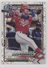 2021 Bowman Chrome Prospects Speckle Refractor /299 Austin Hendrick #BCP-177 s3g