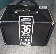 Slazenger Golf Balls 36 practice balls new 