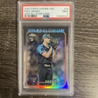 2024 Topps Update Chrome All-Star Game #ASG-29 Paul Skenes (RC) Rookie    PSA 9
