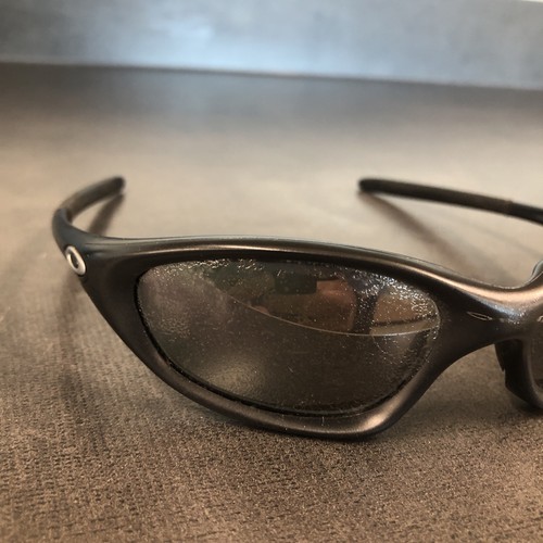 Oakley XX Twenty Black w/Black Iridium Lens Frames Only Black Vintage - Afbeelding 16 van 18