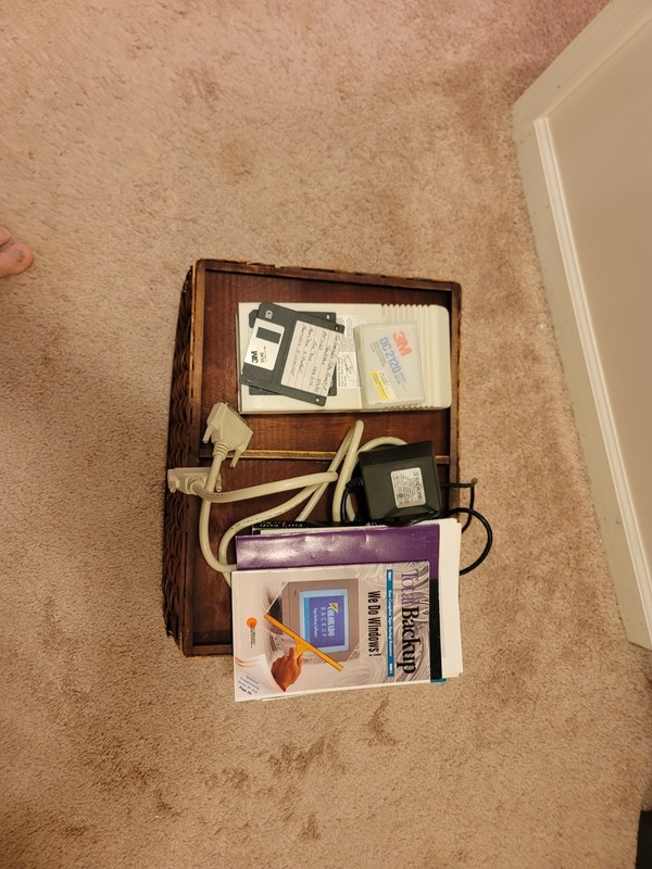  Colorodo Tape Back Up Trakker 250mg External 