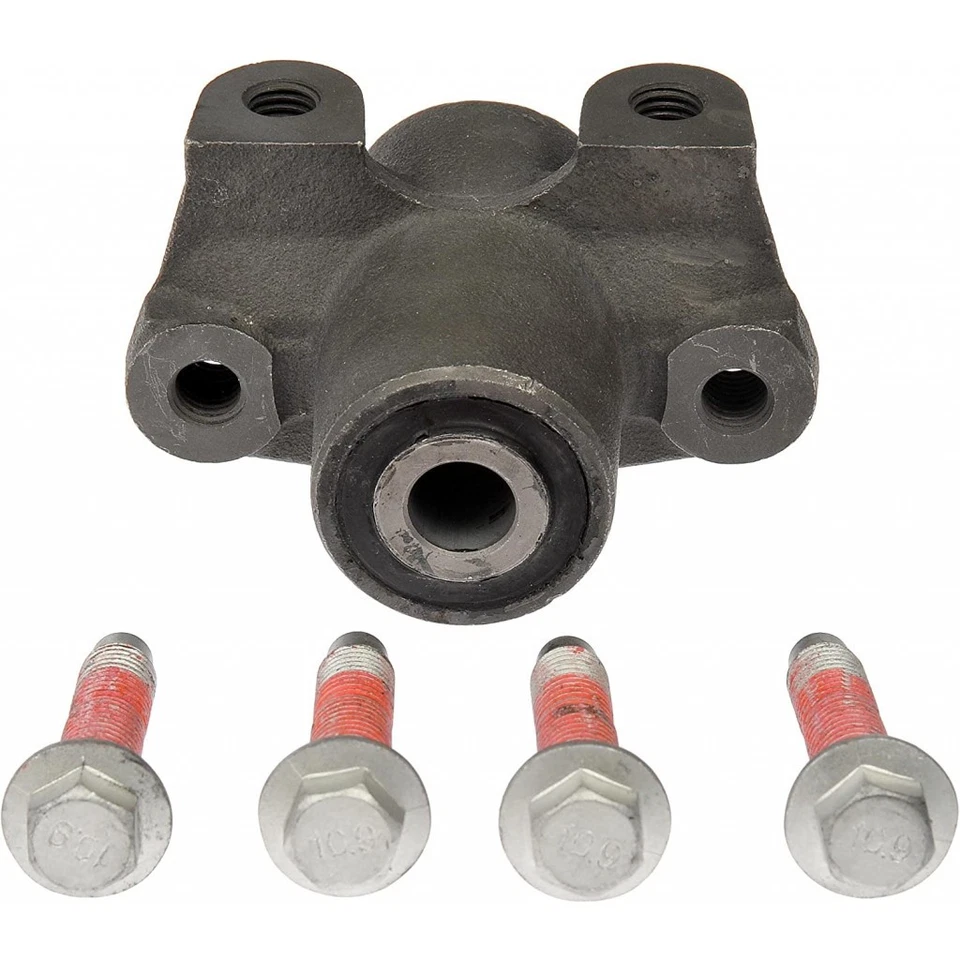 For Ford Excursion 2000-2005 Leaf Spring Hanger | Black Cast Iron Rubber Bushing Foto 2 de 4