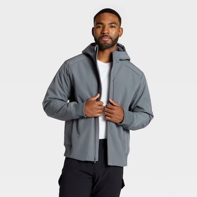 Men's Soft Shell Fleece Jacket - All In Motion