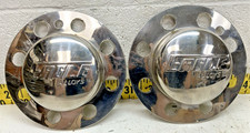 American Eagle Alloy Set Of 2 Wheel Chrome Center Caps Acc 3108-06 8 Lug Cc31