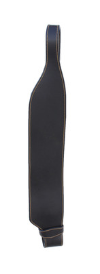 Étriers D'ailes De Selle Australiennes Premium Quick-Change - Noir Cuir