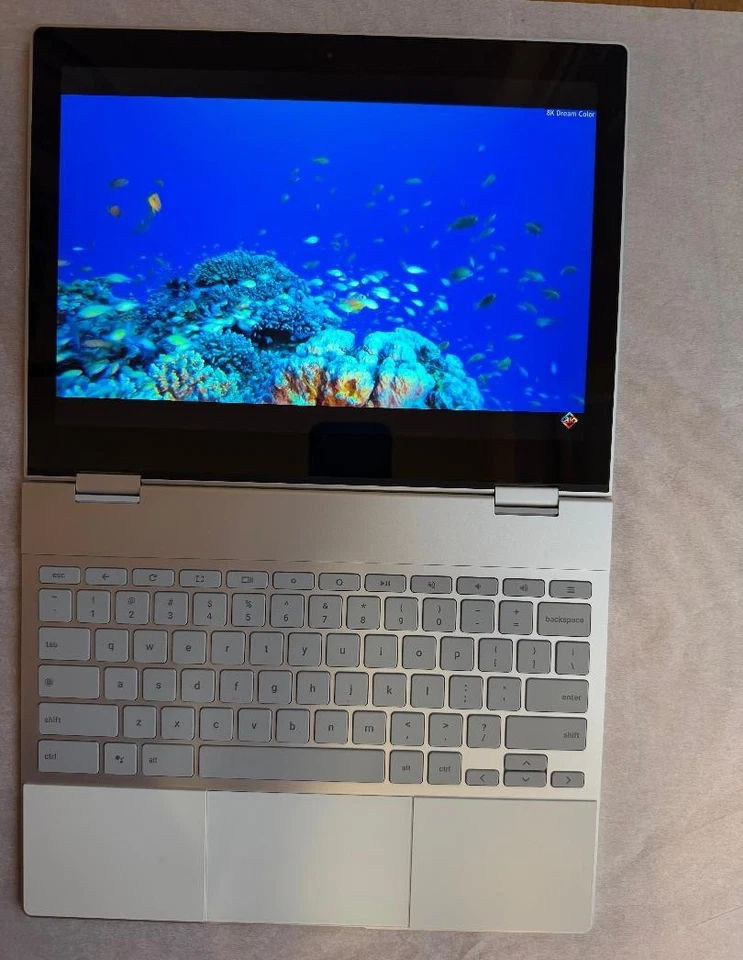"UNO EN MIL MILLONES" Google GA00124-US Pixelbook Maxed i-7 16 AM 512 SSD BATT@98% Foto 2 de 4