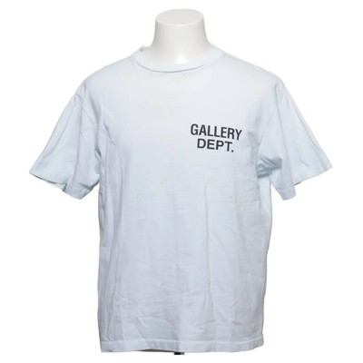 Gallery Dept, T-shirt, Größe: M, Weiß, Baumwolle, Print #SSY