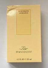 Davidoff Zino 125ml Men's Edt New No Cellophane Box Dented