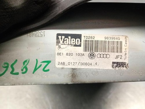 8E1820103A 5346590 klimaverdampfer AUDI A4 B6 DESCAPOTABLE 8H7 1.8 T 2002