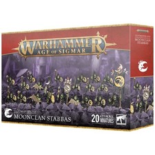 Warhammer Age of Sigmar Gloomspite Gitz Moonclan Stabbas 20 Miniatures 89-07