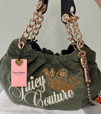 Juicy Couture Key To Juicy Four Poster - Super Greens | eBay