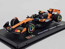 Bburago 1:43 Lando Norris #4 McLaren MCL39 Australian GP 2025 F1 Diecast