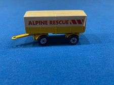 Matchbox  Alpine Rescue  Mercedes Trailer