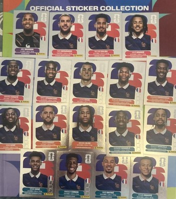 AUSWAHL FRANKREICH SILBERNE VERSION PANINI STICKER WORD CUP 2026 KOSTENLOSER VERSAND