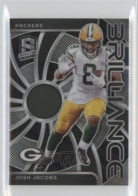 2024 Panini Spectra Brilliance /99 Josh Jacobs #BRI-JJS 0c3