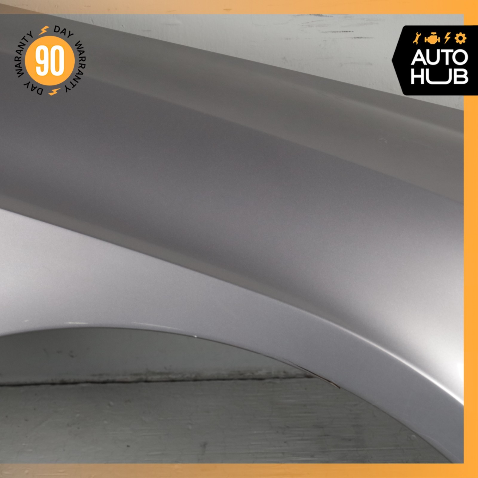03-11 Bentley Continental GT GTC Right Passenger Side Fender Assembly Silver OEM