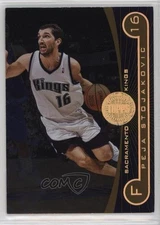 2005-06 Topps First Row Gold Rainbow /325 Peja Stojakovic #5