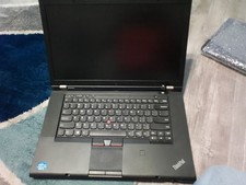 laptop and think pad