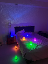NEW Color Changing LED Lamp - 13 vibrant colors and 3 lighting modes