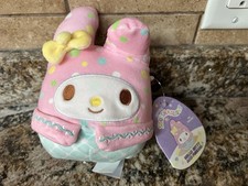 NEW 5  Squishmallow  My Melody  Hello Kitty  Friends - Pink/Green-Easter 2026