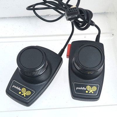 Atari 2600 Paddle Controllers  Scratch Free Jitter Free