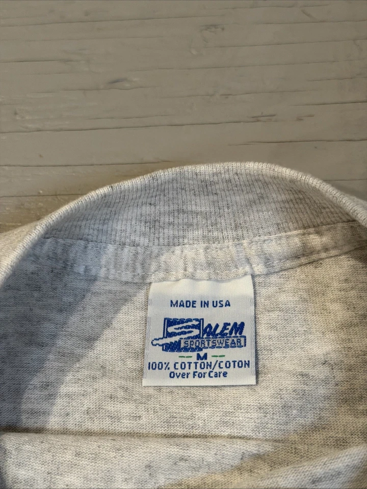 NUEVA Camisa De Colección Años 90 NBA Salem Golden State Warriors Chris Webber #1 Draft Talla M Foto 4 de 4