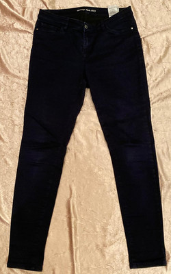orsay depuis 1975 Jeans Stretchjeans Skinny  Jeggings Gr. 40 dunkelblau