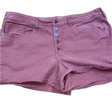 Universal Thread high rise midi shorts size 18/34