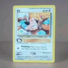 Pii Pokemon Karte Deutsch 20/111 Neo Genesis
