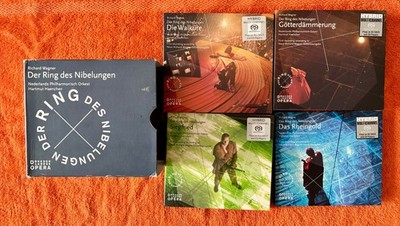 WAGNER Der Ring Des Nibelungen Netherlands Orchestra Hartmut Haenchen SACD