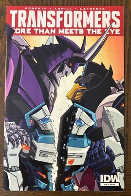 IDW THE TRANSFORMERS: MORE THAN MEETS THE EYE #47 (2012) NM PICS