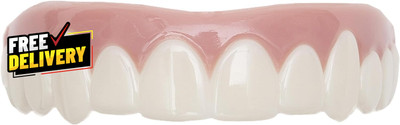 Premium Cosmetic Uppers  1 Pack Small Bleached White  DIY Smile Makeover