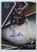 2022-23 Bowman U Best of 2022 Tony Grimes #BA-TG Auto 1e3