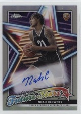 2023-24 Topps Chrome Future Stars Auto Noah Clowney #FSA-NC Auto 0d8