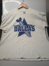 Vintage 80s Fruit Of The Dallas Cowboys T Shirt Size L Made in USA Single Stitch