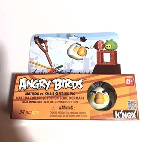 ANGRY BIRDS K&rsquo;nex Building Set Lot Of 4