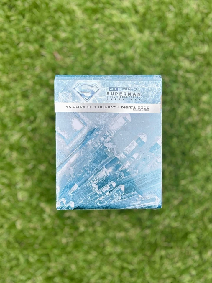 Superman 5-Film Collection Exclusive Amazon 4K UHD + Blu-ray + Digital Preorder - Image 2 of 3
