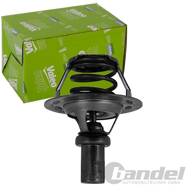 Valeo Thermostat 91°C MIT Dichtungen Passend FüR Dacia Duster Logan Sandero-image