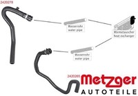 Metzger 2420278 KüHlerschlauch Schlauch KüHlwasser