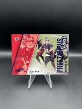 2021 Panini Prestige Prestigious Pros Xtra Points Blue 159/249 Matt Ryan #PP-MR