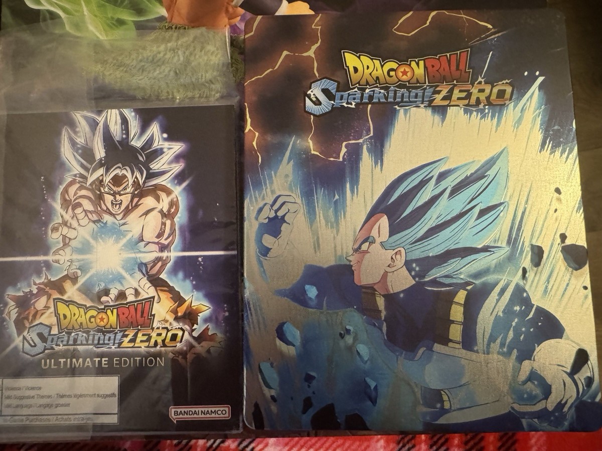 Dragonball Sparking Zero Premium Collector's Edition For PC Steam