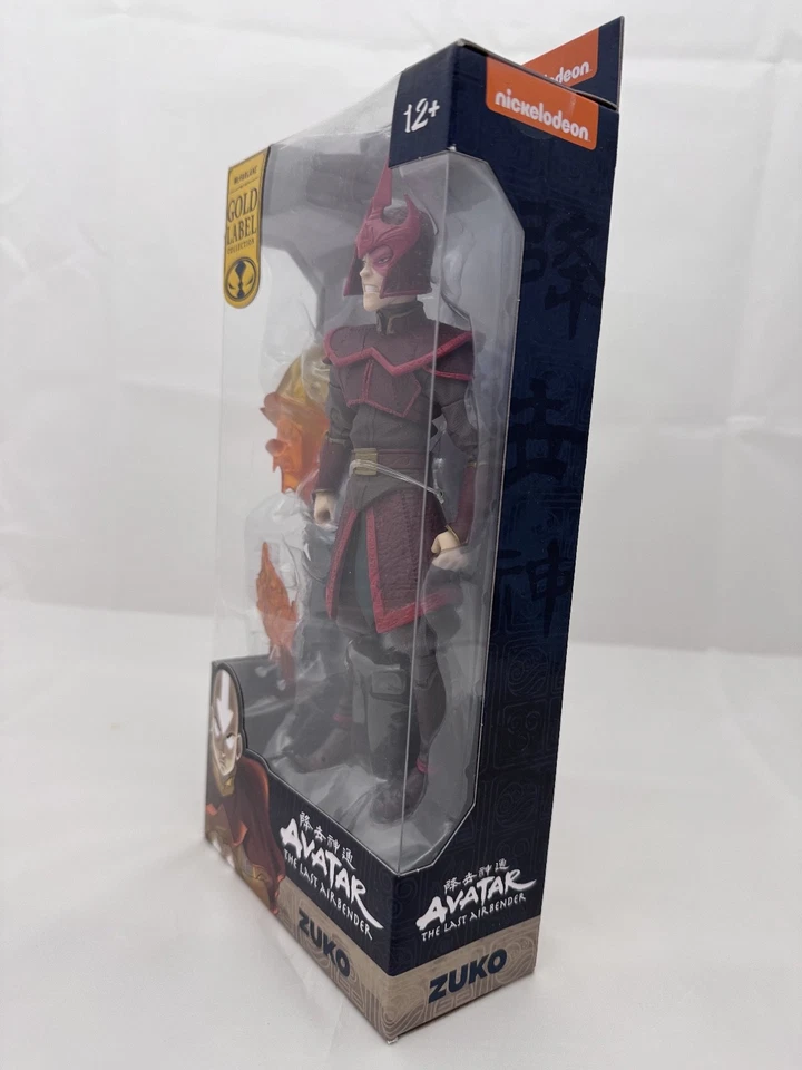Avatar Zuko Gold Label Figur nickelodeon McFarlane - Neu - Bild 4 von 4