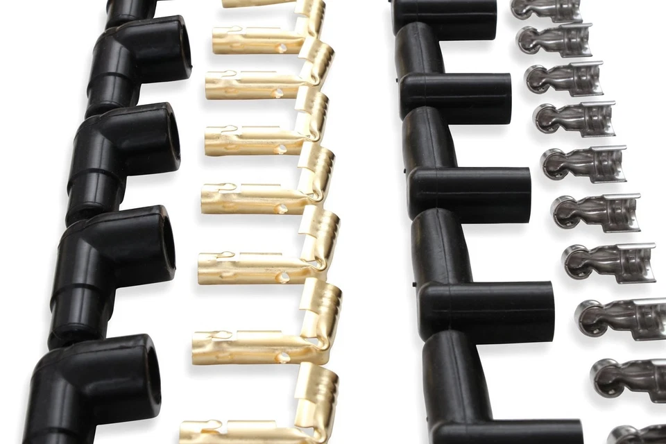 Accel Super Stock Suppression Spark Plug Wire Set for Distributor Ignition Foto 4 de 4